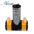 Pompa diaframma a micro spazzola da 12 V 24 V per famiglia 1200 ml/min